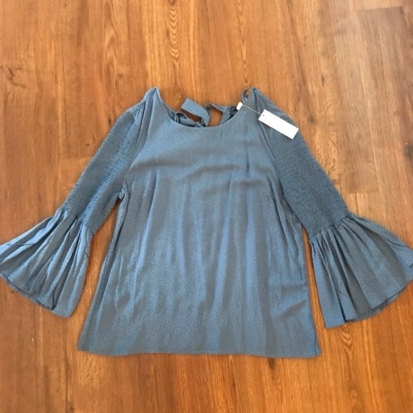 Blue Rain Tops - Belle Sleeved Blouse